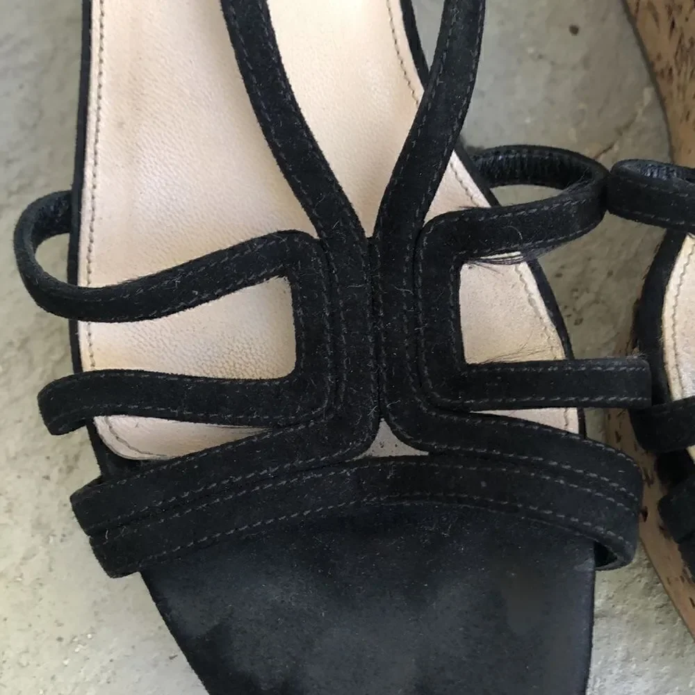 Prada  Wedge  Sandals